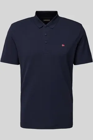 Napapijri Koszulka polo o kroju slim fit z wyhaftowanym logo model ‘EALIS’