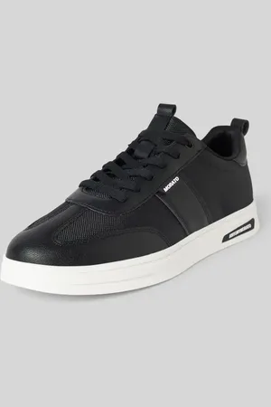 Antony Morato Sneakersy w jednolitym kolorze model ‘DERMOT NYLON’