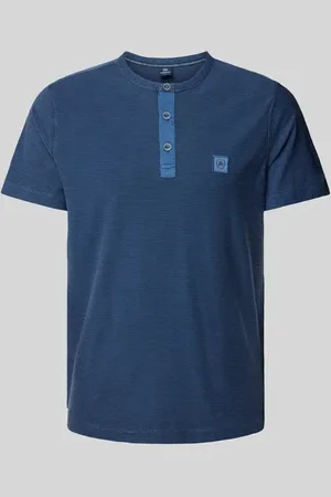 Lerros T-shirt z dekoltem serafino