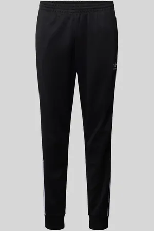 adidas Spodnie dresowe o kroju regular fit z wyhaftowanym logo