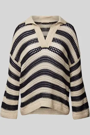 Smith and Soul Sweter z dzianiny w paski