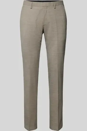 Roy Robson Spodnie do garnituru o kroju modern fit w kant