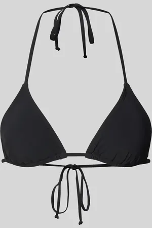 Barts Top bikini z wiązaniem na szyi model ‘SOLID’