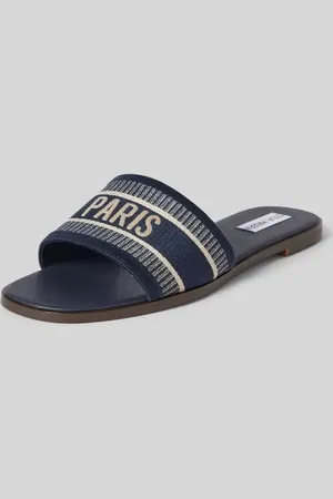 Steve Madden Klapki z wyhaftowanym napisem model ‘KNOX’