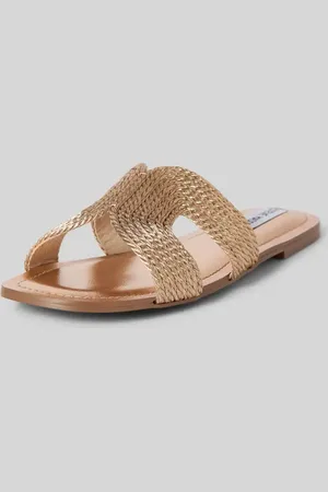 Steve Madden Klapki z szerokim paskiem na cholewce model ‘ZARNIA’