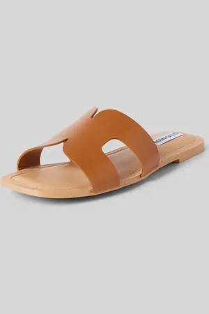 Steve Madden Klapki z szerokim paskiem na cholewce model ‘ZARNIA’