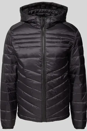 JACK & JONES Kurtka pikowana z kapturem model ‘EHERO’