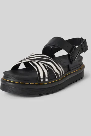 Dr. Martens Sandały na platformie ze zwierzęcym nadrukiem model ‘Voss II’