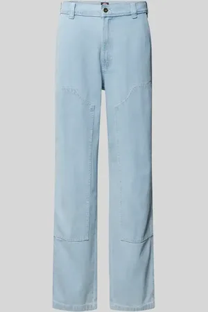 Dickies Jeansy o kroju regular fit ze wzmocnionym obszarem kolan model ‘MADISON’