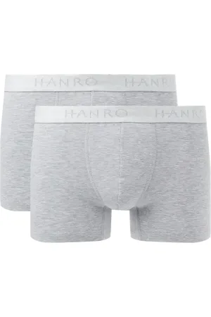 Hanro Obcisłe bokserki z detalami z logo w zestawie 2 szt.
