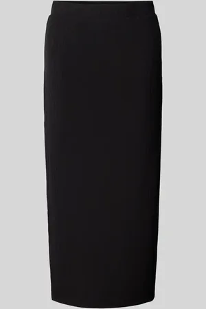 Pieces® Spódnica midi z efektem prążkowania model ‘KYLIE’