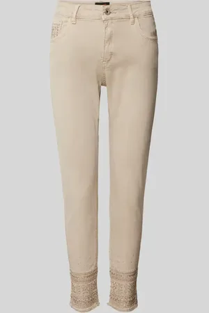 miss goodlife Jeansy o kroju Slim Fit z ozdobnych kamieni