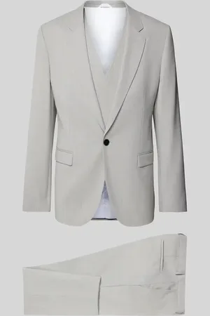 HUGO BOSS Garnitur z kamizelką model ‘Arti/Hesten’