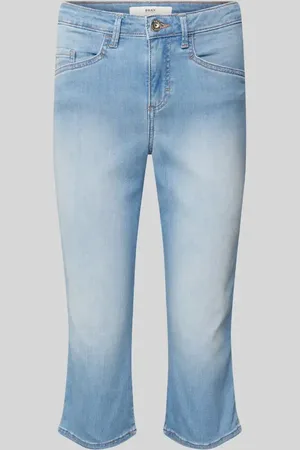 Brax Szorty jeansowe o kroju regular fit z 5 kieszeniami model ‘STYLE.SHAKIRA’