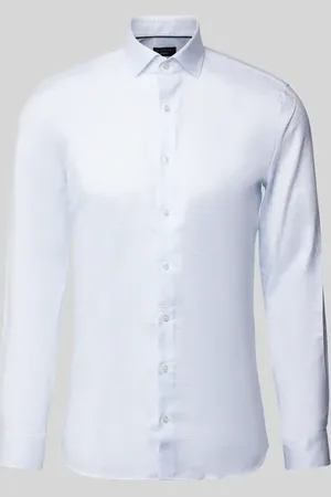 Olymp Koszula biznesowa o kroju super slim fit ze wzorem w kratę model ‘Royal’’