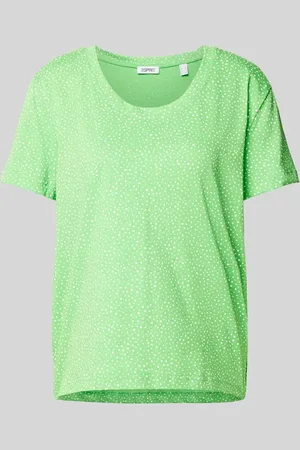 ESPRIT T-shirt z wzorem na całej powierzchni