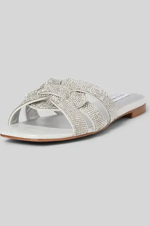 Steve Madden Klapki z obszyciem kamieniami stras model ‘VCAY-R’