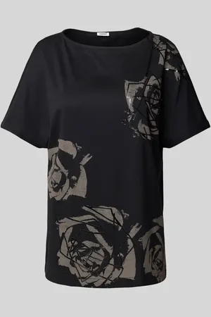 ESPRIT T-shirt z kwiatowym wzorem