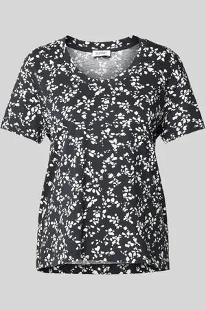 ESPRIT T-shirt z wzorem na całej powierzchni