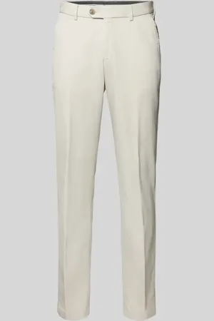 Hiltl Spodnie o kroju slim fit w kant model ‘Porter’