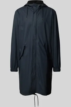 Rains Parka z kapturem model ‘Fishtail’
