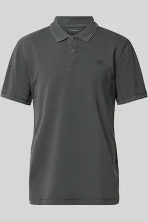 TOM TAILOR Koszulka polo o kroju regular fit z efektem znoszenia