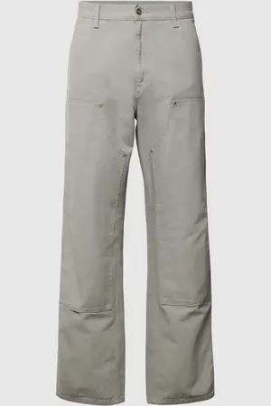 Carhartt Spodnie z naszywką z logo model ‘DOUBLE KNEE’