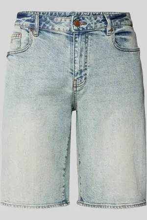 Armani Exchange Szorty jeansowe o kroju regular fit z 5 kieszeniami