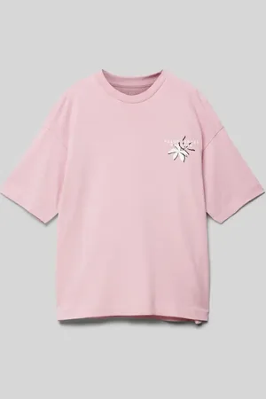 JACK & JONES T-shirt z nadrukiem z napisem model ‘ORFARO’