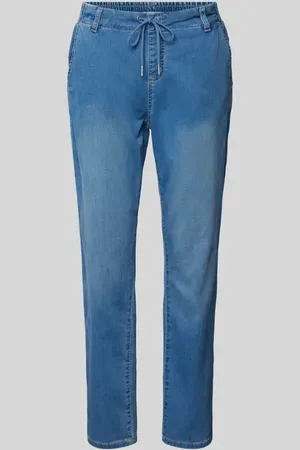 Freequent Jeansy o kroju regular fit z tunelem model ‘Marvin’