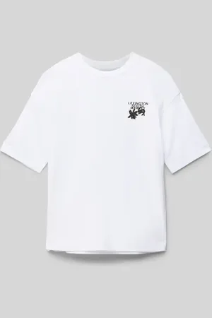 JACK & JONES T-shirt z nadrukiem z napisem model ‘ORFARO’