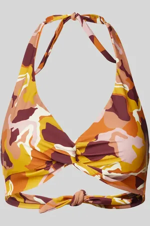 Barts Top bikini z wiązanym detalem model ‘Lunan’