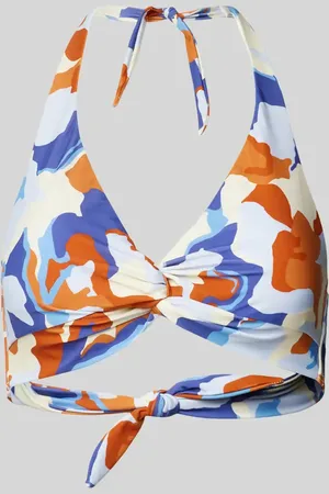 Barts Top bikini z wiązanym detalem model ‘Lunan’