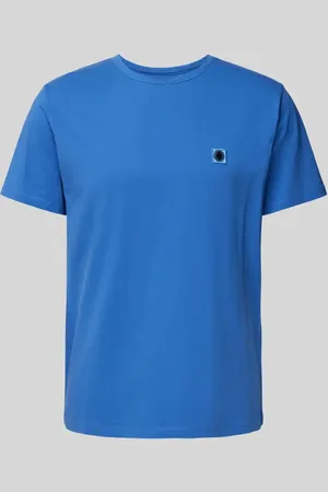 Thinking Mu T-shirt z naszywką z logo