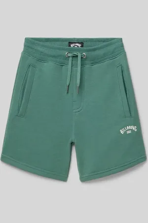Billabong Szorty z dzianiny dresowej o kroju regular fit z wyhaftowanym logo model ‘ARCH’