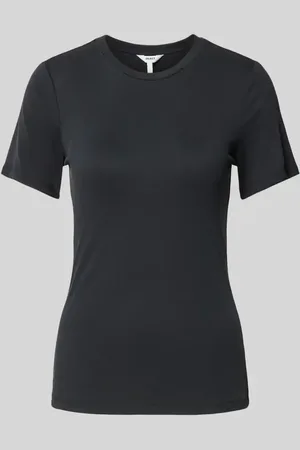 Object T-shirt w jednolitym kolorze model ‘ANNIE’
