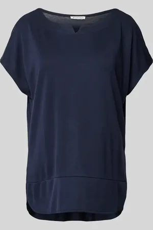 TOM TAILOR T-shirt w jednolitym kolorze