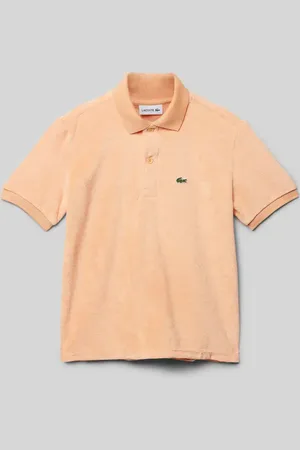 Lacoste Koszulka polo z detalem z logo