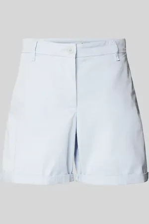 Tommy Hilfiger Szorty chinosy o rozkloszowanym kroju z kieszeniami z tyłu model ‘CO BLEND GMD’