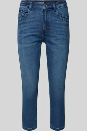 TOM TAILOR Jeansy o kroju regular fit o długości 7/8