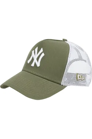 New Era Czapka z daszkiem i haftami model ‘9Forty’