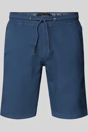 Blend Bermudy o kroju regular fit z tunelem