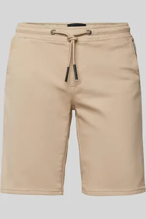Blend Szorty o kroju regular fit z tunelem