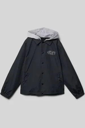 Element Kurtka z nadrukiem z logo model ‘WOODS COACH YOUTH’