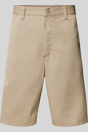 Carhartt Bermudy z wpuszczanymi kieszeniami model ‘SIMPLE SHORT’