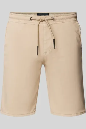 Blend Bermudy o kroju regular fit z tunelem