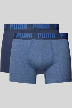 PUMA Obcisłe bokserki z detalem z logo w zestawie 2 szt.