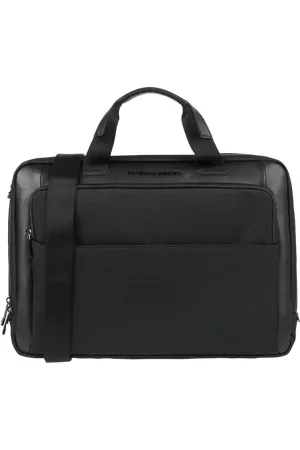 Porsche Design Torba na laptop z obszyciem ze skóry