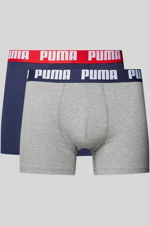 PUMA Obcisłe bokserki z detalem z logo w zestawie 2 szt.