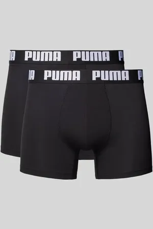 PUMA Obcisłe bokserki z detalem z logo w zestawie 2 szt.